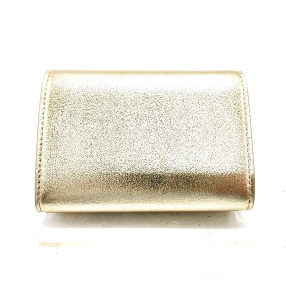 Saint Laurent Key Case Gold Leather 199-070425 - Picture 2 of 9